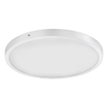 Eglo - LED lubinis šviestuvas 1xLED/25W/230V balta apvalus 4000K