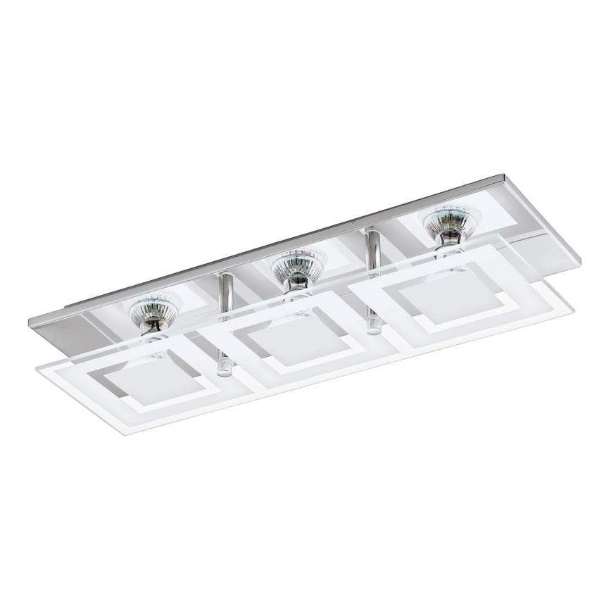 Eglo - LED lubinis šviestuvas 3xGU10-LED/3W/230V