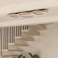 Eglo - LED lubinis šviestuvas 3xLED/12W/230V 3000K smėlio spalva/juoda