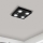 Eglo - LED lubinis šviestuvas 4xGU10/2,8W/230V 3000K juoda