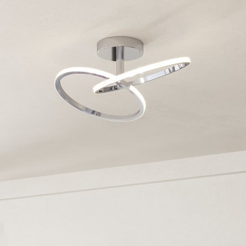 Eglo - LED lubinis šviestuvas LED/12W/230V 2700/4000/6500K blizgus chromas