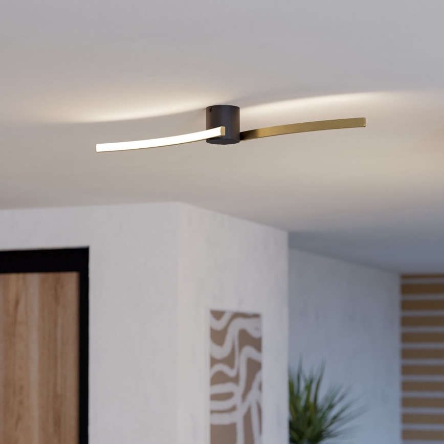 Eglo - LED lubinis šviestuvas LED/12W/230V 4000K auksas