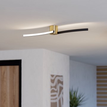 Eglo - LED lubinis šviestuvas LED/12W/230V 4000K juoda