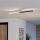 Eglo - LED lubinis šviestuvas LED/12W/230V 4000K juoda