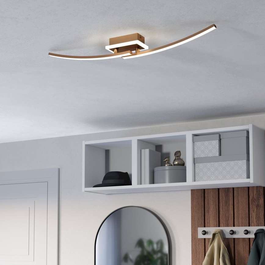 Eglo - LED lubinis šviestuvas LED/12W/230V 4000K varis