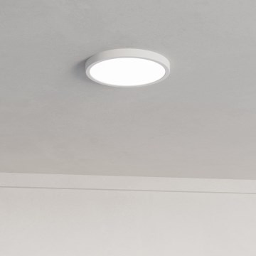 Eglo - LED lubinis šviestuvas LED/14,2W/230V 2700/4000/6500K skersmuo 27,8 cm balta