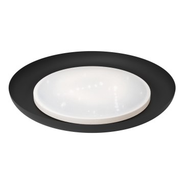 Eglo - LED Lubinis šviestuvas LED/17,1W/230V juodas