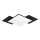 Eglo - LED Lubinis šviestuvas LED/20W/230V
