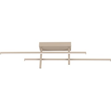 Eglo - LED lubinis šviestuvas LED/20W/230V smėlio spalvos