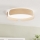 Eglo - LED lubinis šviestuvas LED/20W/230V Ø 37 cm smėlio spalvos