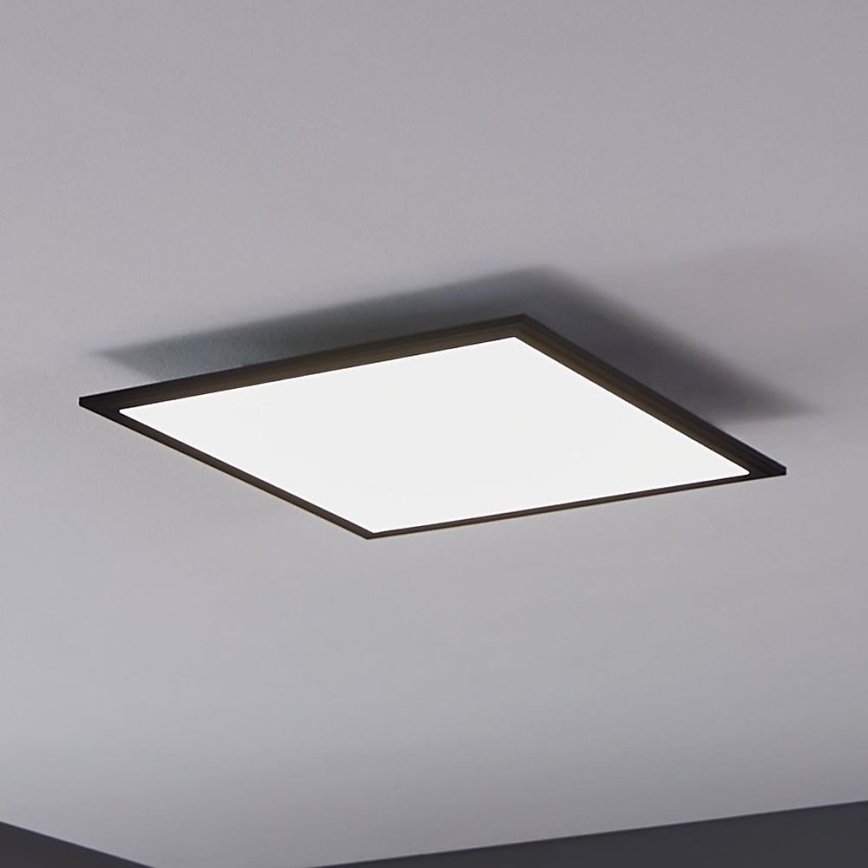Eglo - LED lubinis šviestuvas LED/21,5W/230V 45x45 cm juoda
