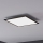 Eglo - LED lubinis šviestuvas LED/21,5W/230V 45x45 cm juoda