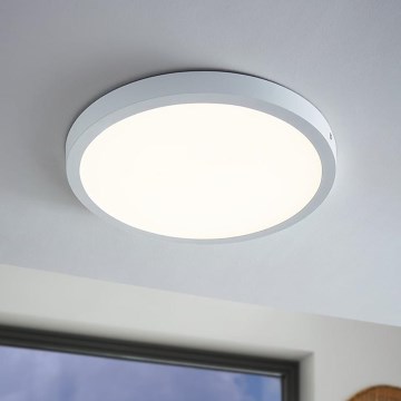 Eglo - LED lubinis šviestuvas LED/25W/230V, baltas, apvalus, 2500 lm, skersmuo 40 cm