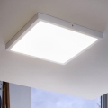 Eglo - LED lubinis šviestuvas LED/25W/230V baltas, kvadratinis, 4000K, 40x40 cm