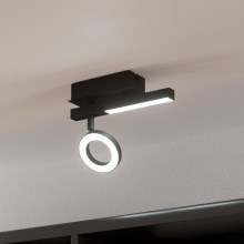 Eglo - LED Lubinis šviestuvas LED/3,2W/230V + LED/2,2W