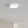 Eglo - LED lubinis šviestuvas LED/7,5W/230V 2700/4000/6500K skersm. 16,6 cm baltas