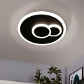 Eglo - LED Lubinis šviestuvas LED/7,8W/230V d. 20 cm juodos spalvos
