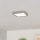 Eglo - LED lubinis šviestuvas LED/7W/230V 2700/4000/6500K 15x15 cm matinis chromas