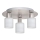 Eglo - LED lubinis šviestuvas MY CHOICE 3xE14/4W/230V matinis chromas/balta