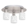Eglo - LED lubinis šviestuvas MY CHOICE 3xE14/4W/230V matinis chromas/balta