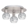 Eglo - LED lubinis šviestuvas MY CHOICE 3xE14/4W/230V matinis chromas/balta/juoda