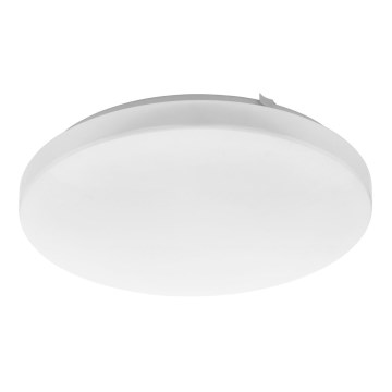 Eglo - LED lubinis šviestuvas su judesio jutikliu LED/15,5W/230V 3000K diametras 33 cm balta