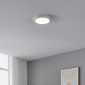 Eglo - LED lubinis šviestuvas su jutikliu FUEVA LED/17W/230V 3000K ø  21cm