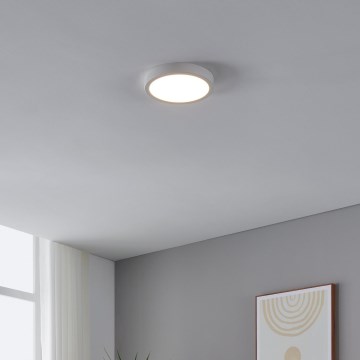Eglo - LED lubinis šviestuvas su jutikliu FUEVA LED/17W/230V 3000K ø  21cm