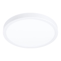 Eglo - LED lubinis šviestuvas su jutikliu FUEVA LED/17W/230V 3000K ø 28,5 cm