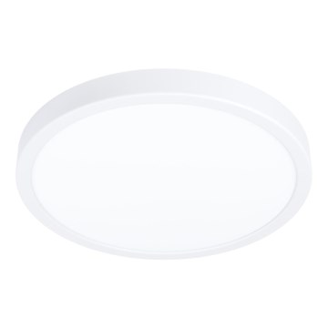 Eglo - LED lubinis šviestuvas su jutikliu FUEVA LED/17W/230V 3000K ø 28,5 cm