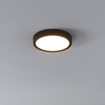 Eglo - LED lubinis šviestuvas su jutikliu LED/17W/230V 3000K juoda