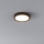 Eglo - LED lubinis šviestuvas su jutikliu LED/17W/230V 3000K juoda