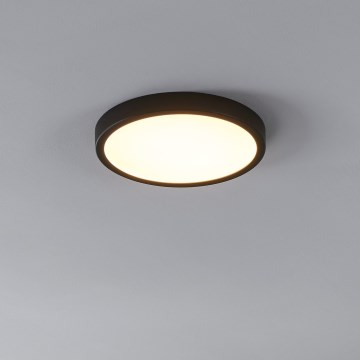 Eglo - LED lubinis šviestuvas su jutikliu LED/20,5W/230V 3000K juoda