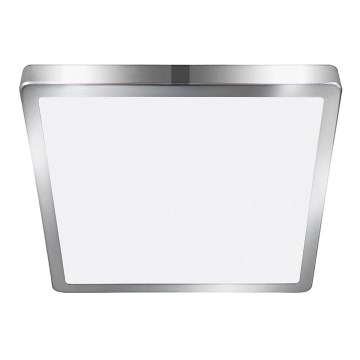Eglo - LED lubinis šviestuvas voniai LED/20,5W/230V IP44 28,5x28,5 cm