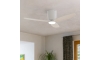 Eglo  - LED Lubinis ventiliatorius LED/15W/230V + valdymo pultas