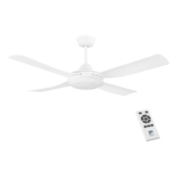 Eglo - LED lubinis ventiliatorius LED/20W/230V baltas + nuotolinis valdymas