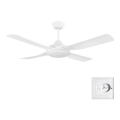 Eglo - LED lubinis ventiliatorius LED/20W/230V