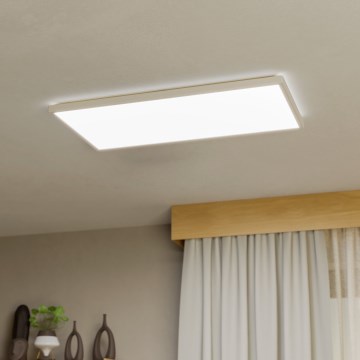 Eglo - LED lubinis vonios kambario šviestuvas LED/17,2W/230V 2700/4000/6500K 30x57 cm IP44 baltas