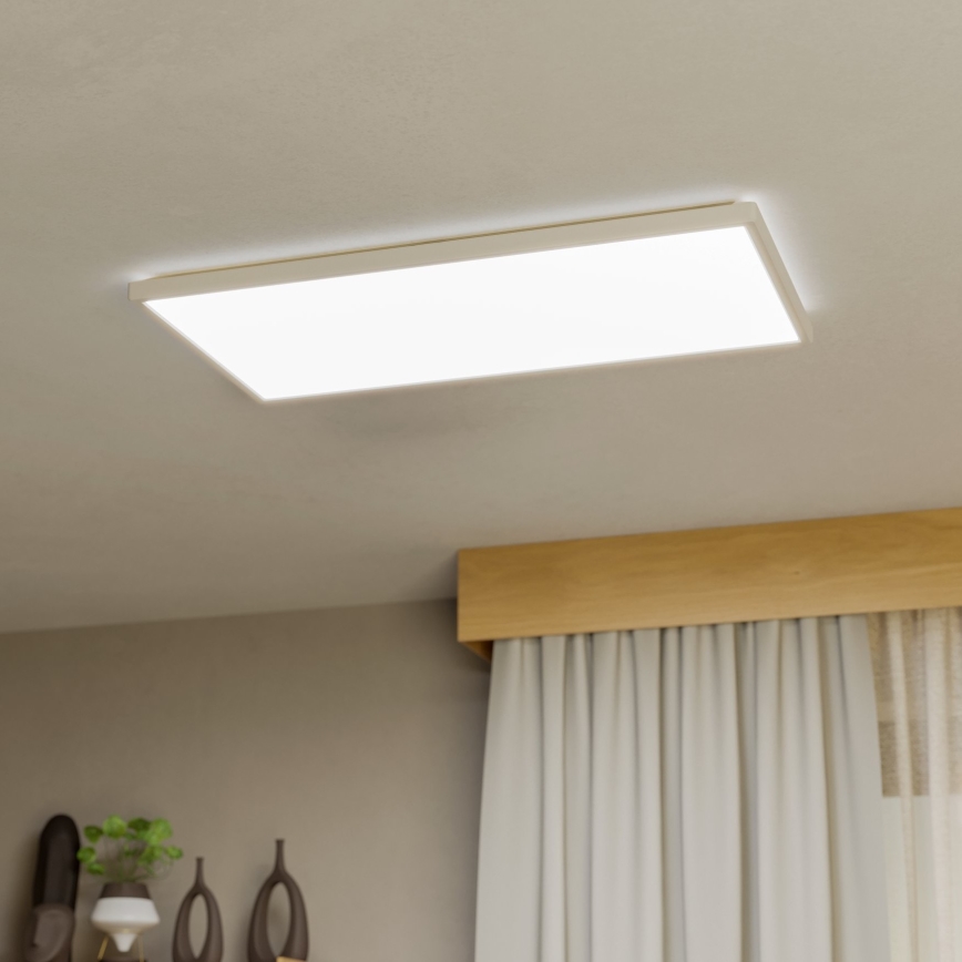 Eglo - LED lubinis vonios kambario šviestuvas LED/17,2W/230V 2700/4000/6500K 30x57 cm IP44 baltas