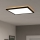 Eglo - LED lubinis vonios kambario šviestuvas LED/17,6W/230V 2700/4000/6500K 39x39 cm IP44 juodas