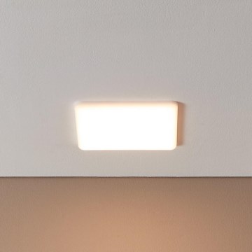Eglo - LED lubinis vonios šviestuvas LED/11,5W/230V 15,5x15,5 cm IP65