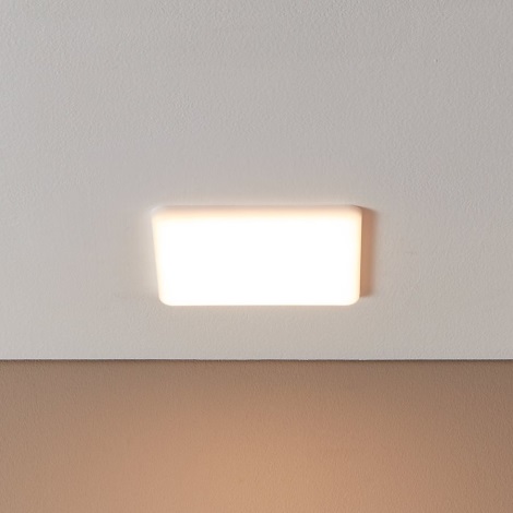 Eglo - LED lubinis vonios šviestuvas LED/11,5W/230V 15,5x15,5 cm IP65