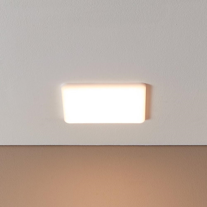 Eglo - LED lubinis vonios šviestuvas LED/11,5W/230V 15,5x15,5 cm IP65