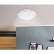 Eglo - LED lubinis vonios šviestuvas LED/11W/230V balta IP44