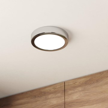 Eglo - LED lubinis vonios šviestuvas LED/11W/230V IP44 blizgus chromas