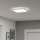 Eglo - LED lubinis vonios šviestuvas LED/13,4W/230V 2700/4000/6500K 29x29 cm IP44 balta