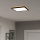 Eglo - LED lubinis vonios šviestuvas LED/13,4W/230V 2700/4000/6500K 29x29 cm IP44 juoda