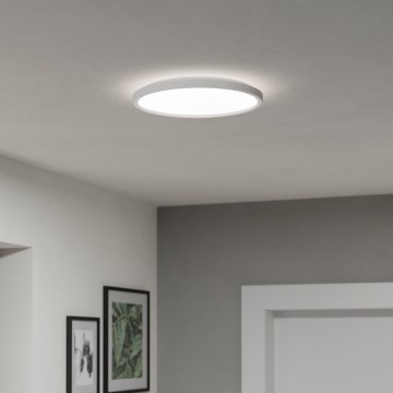 Eglo - LED lubinis vonios šviestuvas LED/13,9W/230V 2700/4000/6500K diametras 30 cm IP44 balta