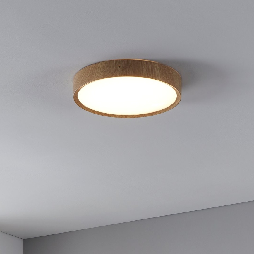 Eglo - LED lubinis vonios šviestuvas LED/14,6W/230V IP44 smėlio spalva