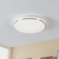 Eglo - LED lubinis vonios šviestuvas LED/15,6W/230V IP44 blizgus chromas